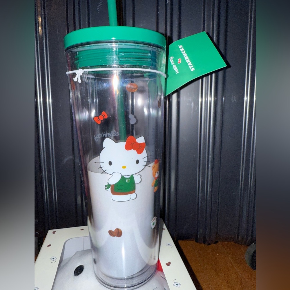 Hello Kitty Starbucks Tumbler - NEW